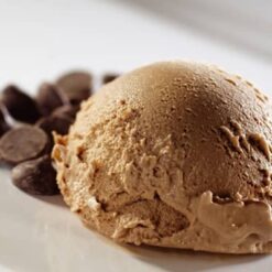 Roomijs Chocolade suikerarm