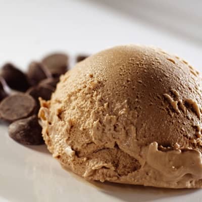 Roomijs Chocolade suikerarm